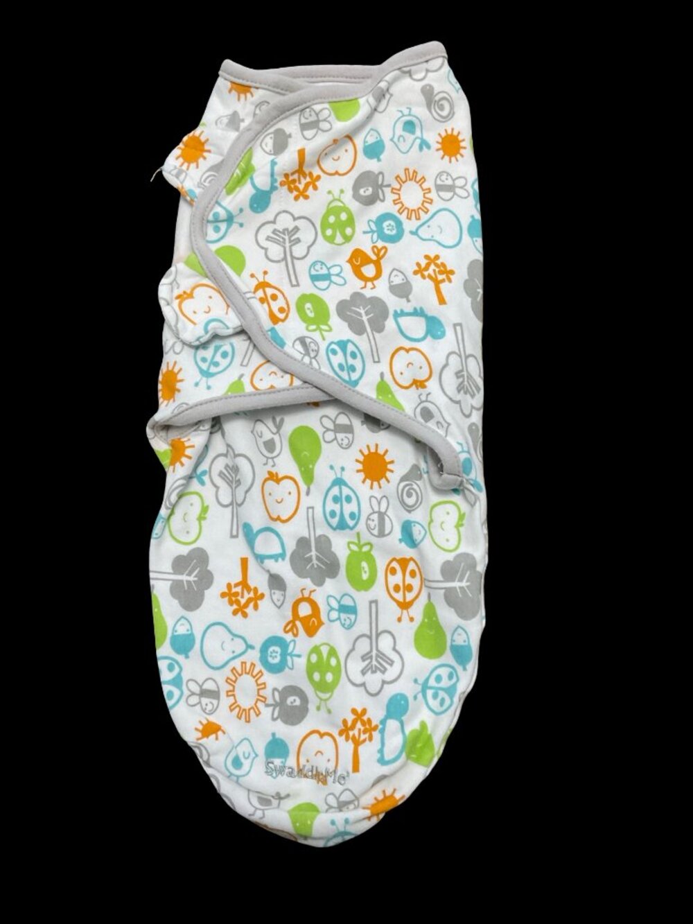 👣 5/$25 - Multicolored Print Swaddle Blanket